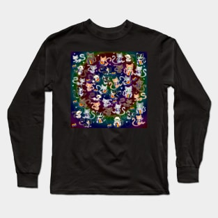 kitty pride - LGBTQ Long Sleeve T-Shirt